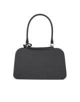 COURREGES Borsa a spalla "Shadow" BLACK Donna 