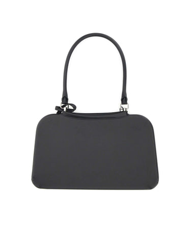 COURREGES Borsa a spalla "Shadow" BLACK Donna 