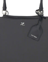 COURREGES Borsa a spalla "Shadow" BLACK Donna 