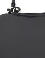 COURREGES Borsa a spalla "Shadow" BLACK Donna 