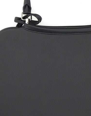 COURREGES Borsa a spalla "Shadow" BLACK Donna 