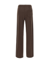 COURREGES Pantaloni della tuta in interlock BROWN Donna 