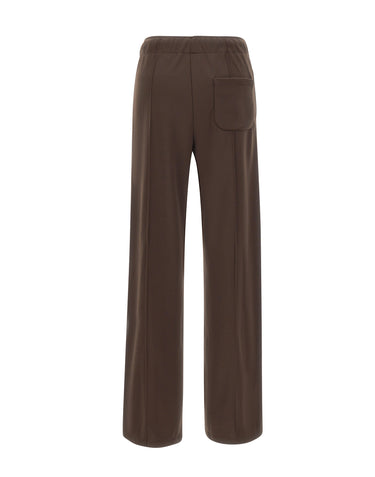 COURREGES Pantaloni della tuta in interlock BROWN Donna 
