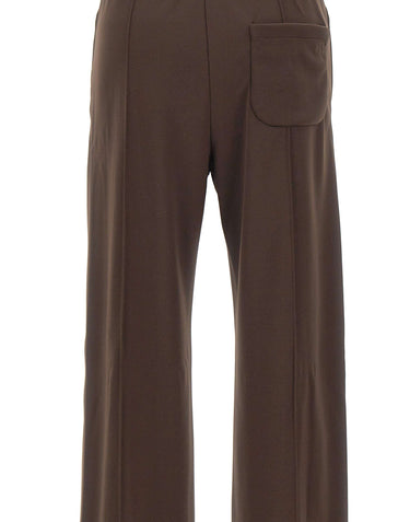COURREGES Pantaloni della tuta in interlock BROWN Donna 
