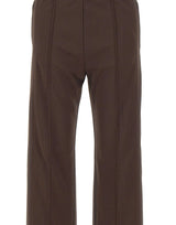COURREGES Pantaloni della tuta in interlock BROWN Donna 