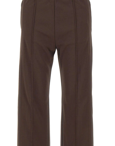 COURREGES Pantaloni della tuta in interlock BROWN Donna 