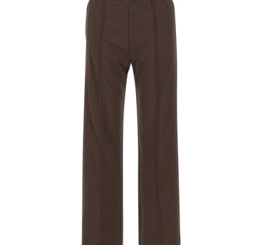 COURREGES Pantaloni della tuta in interlock BROWN Donna 