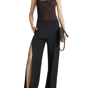 COURREGES Canotta "90's" BROWN Donna 