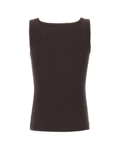 COURREGES Canotta "90's" BROWN Donna 