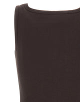 COURREGES Canotta "90's" BROWN Donna 