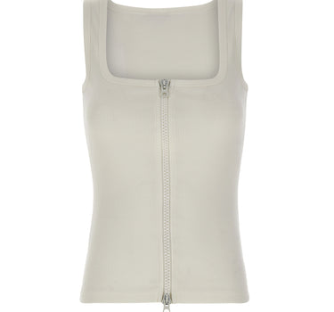 COURREGES Canotta "90's" WHITE Donna 