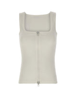 COURREGES Canotta "90's" WHITE Donna 