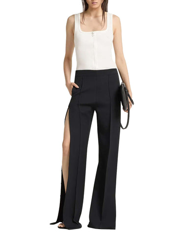 COURREGES Canotta "90's" WHITE Donna 