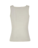 COURREGES Canotta "90's" WHITE Donna 