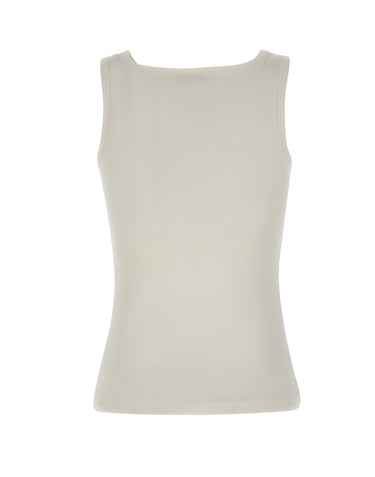 COURREGES Canotta "90's" WHITE Donna 