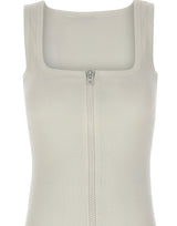 COURREGES Canotta "90's" WHITE Donna 