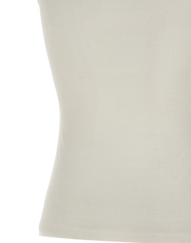 COURREGES Canotta "90's" WHITE Donna 