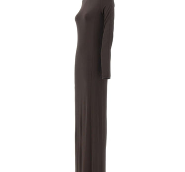 COURREGES Abito lungo a collo alto BROWN Donna 