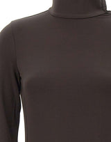 COURREGES Abito lungo a collo alto BROWN Donna 
