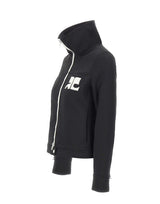 COURREGES Giacca a collo alto BLACK Donna 
