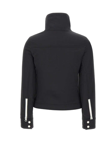 COURREGES Giacca a collo alto BLACK Donna 