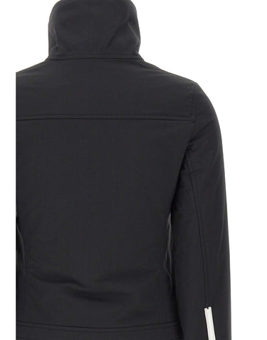 COURREGES Giacca a collo alto BLACK Donna 