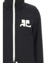 COURREGES Giacca a collo alto BLACK Donna 