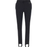 COURREGES Pantaloni in jersey tecnico BLACK Donna 