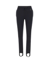 COURREGES Pantaloni in jersey tecnico BLACK Donna 