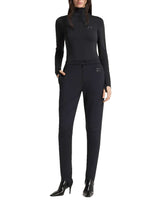 COURREGES Pantaloni in jersey tecnico BLACK Donna 