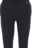 COURREGES Pantaloni in jersey tecnico BLACK Donna 