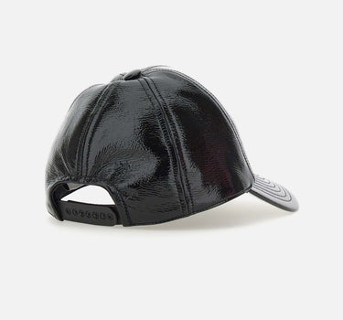 Cappello da baseball in vinile "Reedition" PERACT002VY0014 BLACK COURREGES 
