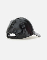 Cappello da baseball in vinile "Reedition" PERACT002VY0014 BLACK COURREGES 