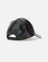 Cappello da baseball in vinile "Reedition" PERACT002VY0014 BLACK COURREGES 