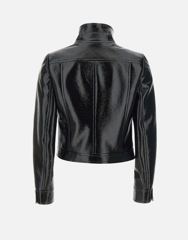 Giacca "Reedition" PERCBL005VY0014 BLACK COURREGES 