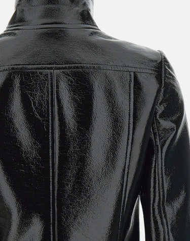 Giacca "Reedition" PERCBL005VY0014 BLACK COURREGES 