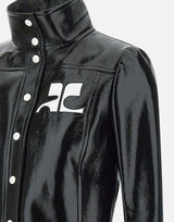 Giacca "Reedition" PERCBL005VY0014 BLACK COURREGES 