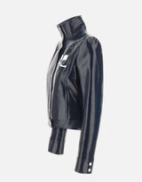 COURREGES Giacca "Reedition Vinyl" BLUE Donna 