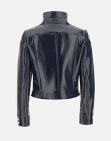COURREGES Giacca "Reedition Vinyl" BLUE Donna 