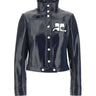 COURREGES Giacca "Reedition Vinyl" BLUE Donna 