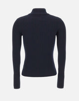 Maglia "Reedition Rib Knit" PERMPU022FI0001 NAVY COURREGES 