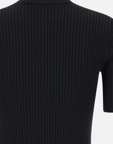 Maglia "Reedition" PERMPU026FI0001 BLACK COURREGES 