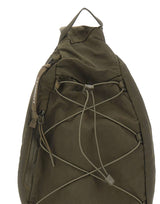 C.P. COMPANY Zaino monospalla "Nylon B" GREEN Uomo 