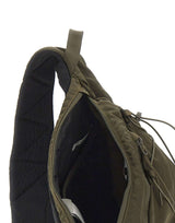 C.P. COMPANY Zaino monospalla "Nylon B" GREEN Uomo 