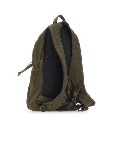 C.P. COMPANY Zaino "Nylon B" GREEN Uomo 