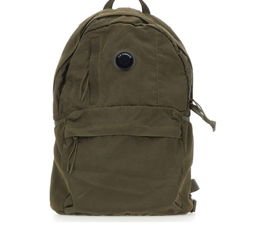 C.P. COMPANY Zaino "Nylon B" GREEN Uomo 