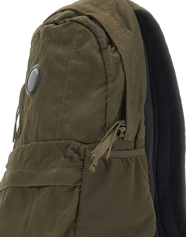 C.P. COMPANY Zaino "Nylon B" GREEN Uomo 