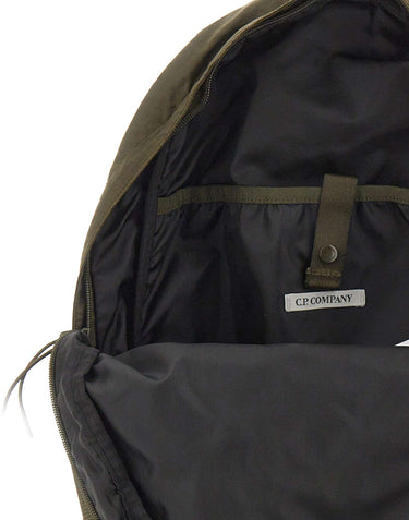C.P. COMPANY Zaino "Nylon B" GREEN Uomo 