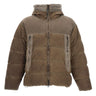 C.P. COMPANY Piumino "Eco-Chrome R Goggle" BROWN Uomo 