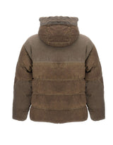 C.P. COMPANY Piumino "Eco-Chrome R Goggle" BROWN Uomo 